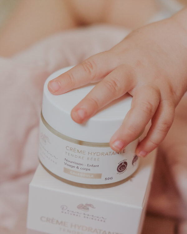 crème hydratante pour bébé - Nourrissons/ Enfants/ Adultes - 50g