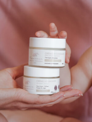 Pack douceur maternelle - crème tendre bébé 50G - crème précieuse maman 50G