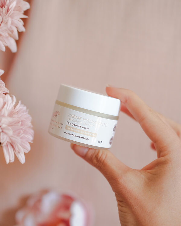 Crème hydratante précieuse maman - 50G