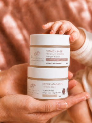 Pack douceur maternelle - crème tendre bébé 50G - crème précieuse maman 50G