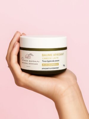 Baume apaisant caresse lacté 50G