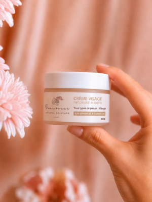 Crème hydratante précieuse maman - 50G
